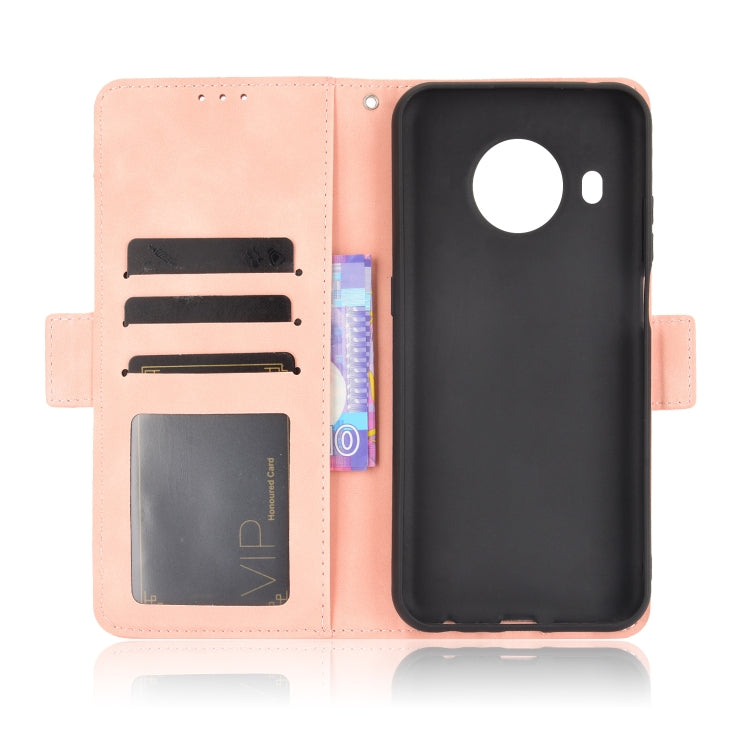 For Nokia X100 / X10 / X20 Skin Feel Calf Pattern Leather Phone Case