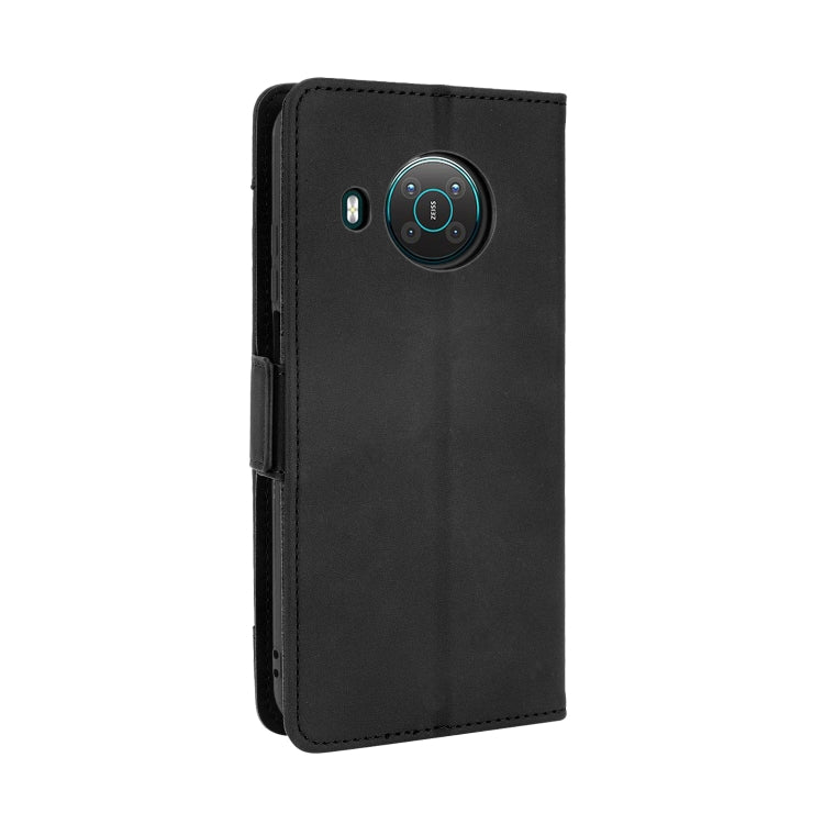For Nokia X100 / X10 / X20 Skin Feel Calf Pattern Leather Phone Case
