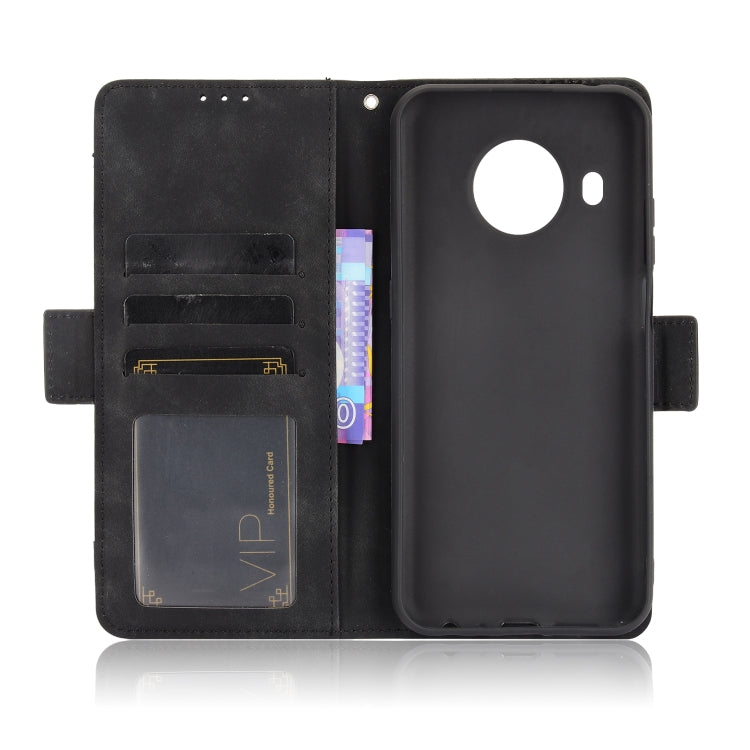 For Nokia X100 / X10 / X20 Skin Feel Calf Pattern Leather Phone Case