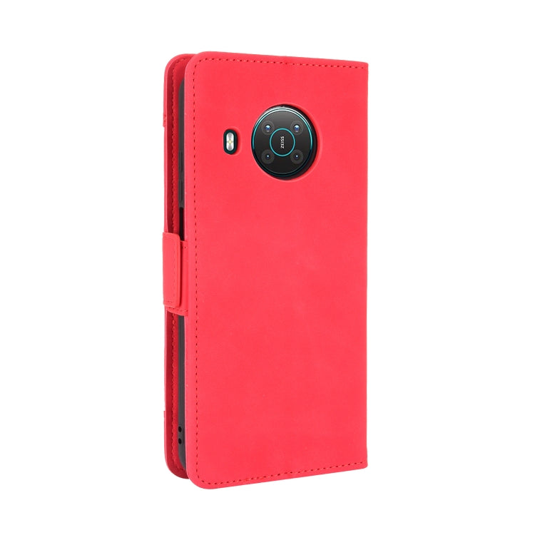 For Nokia X100 / X10 / X20 Skin Feel Calf Pattern Leather Phone Case