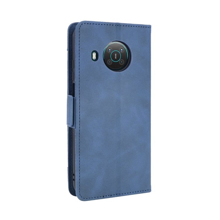 For Nokia X100 / X10 / X20 Skin Feel Calf Pattern Leather Phone Case
