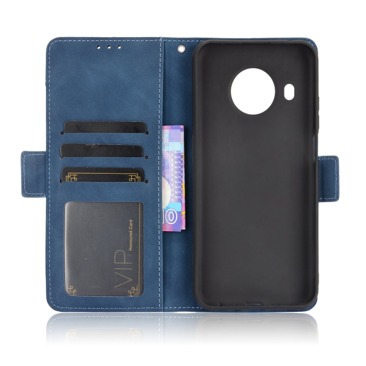 For Nokia X100 / X10 / X20 Skin Feel Calf Pattern Leather Phone Case