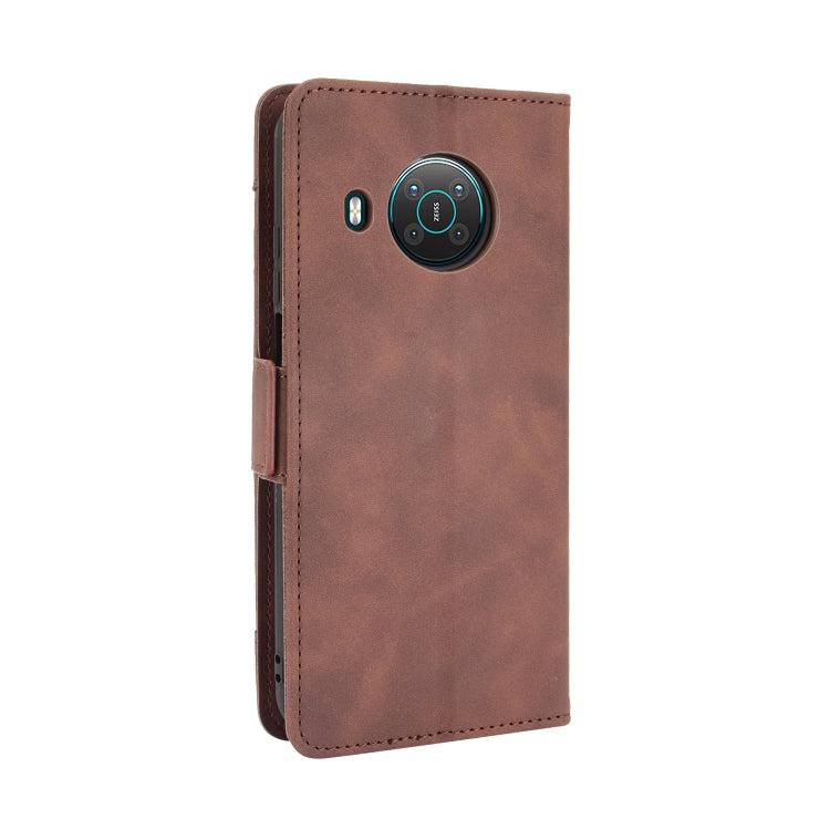 For Nokia X100 / X10 / X20 Skin Feel Calf Pattern Leather Phone Case