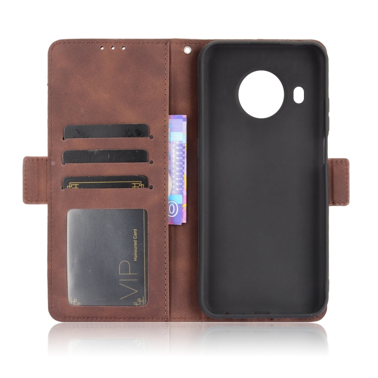 For Nokia X100 / X10 / X20 Skin Feel Calf Pattern Leather Phone Case