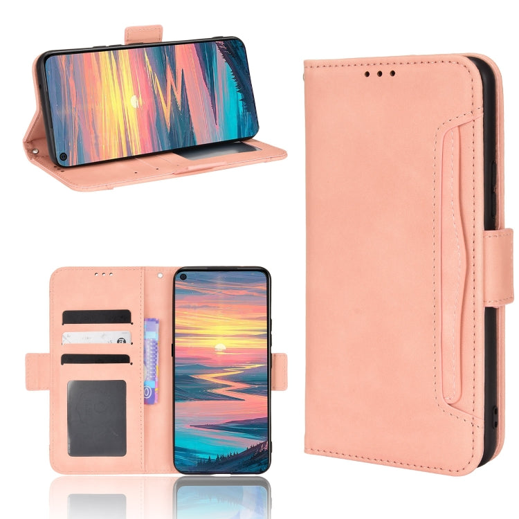 For Oukitel K9 Pro Skin Feel Calf Pattern Leather Phone Case