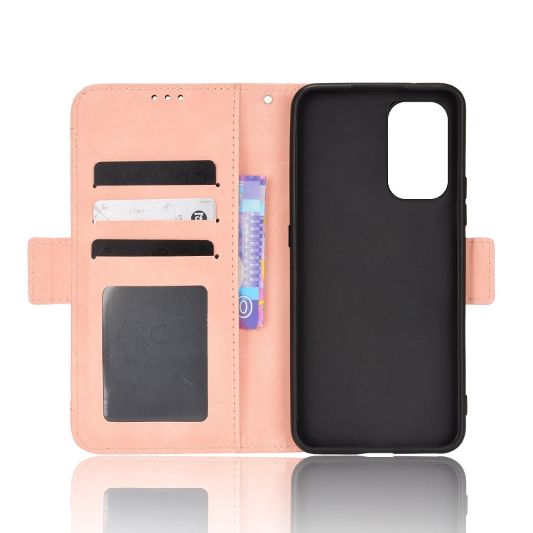 For Oukitel K9 Pro Skin Feel Calf Pattern Leather Phone Case