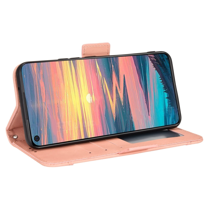 For Oukitel K9 Pro Skin Feel Calf Pattern Leather Phone Case