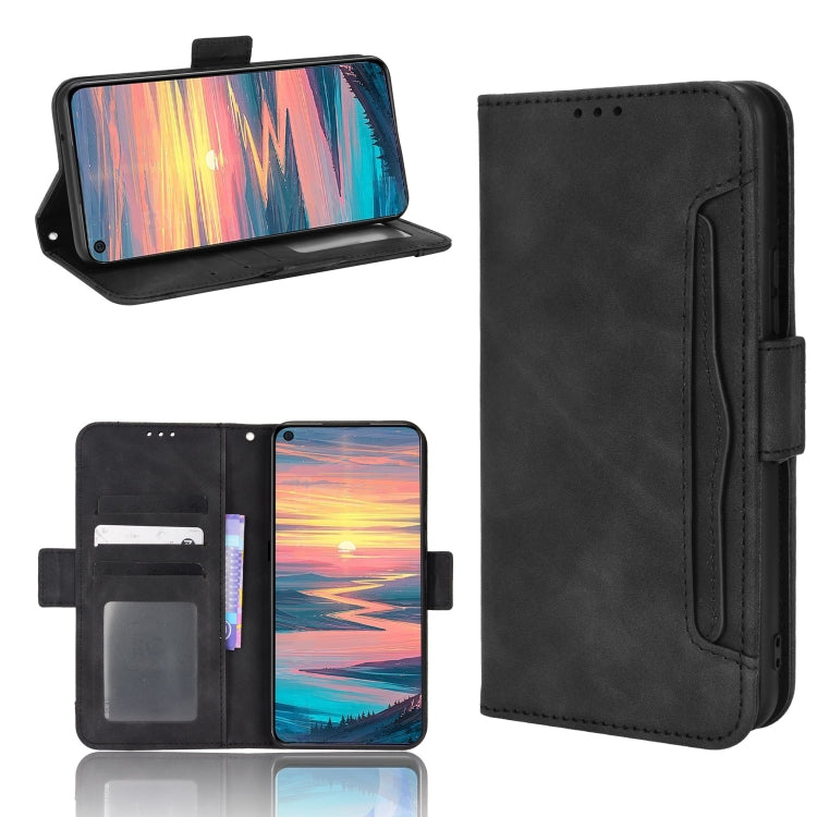 For Oukitel K9 Pro Skin Feel Calf Pattern Leather Phone Case