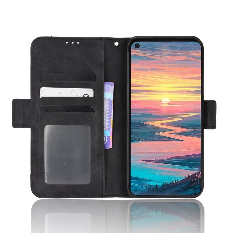For Oukitel K9 Pro Skin Feel Calf Pattern Leather Phone Case