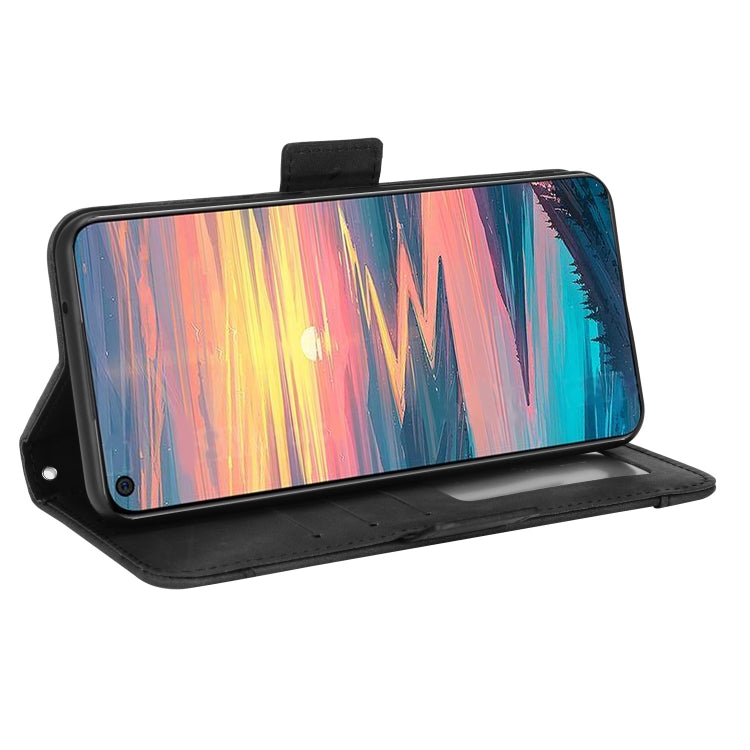For Oukitel K9 Pro Skin Feel Calf Pattern Leather Phone Case