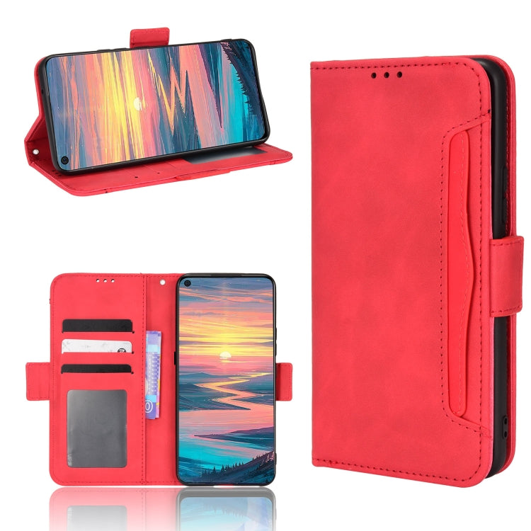 For Oukitel K9 Pro Skin Feel Calf Pattern Leather Phone Case