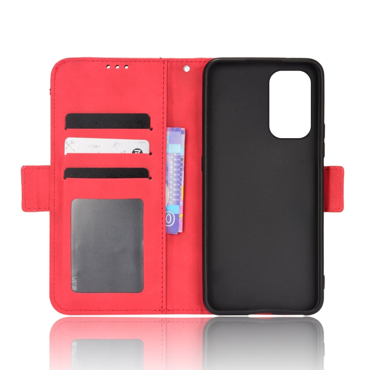 For Oukitel K9 Pro Skin Feel Calf Pattern Leather Phone Case