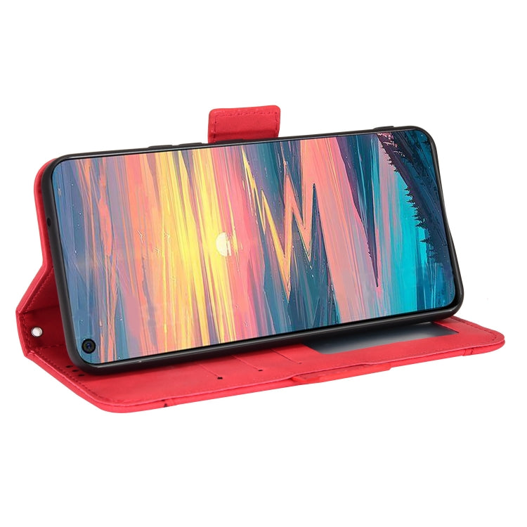 For Oukitel K9 Pro Skin Feel Calf Pattern Leather Phone Case