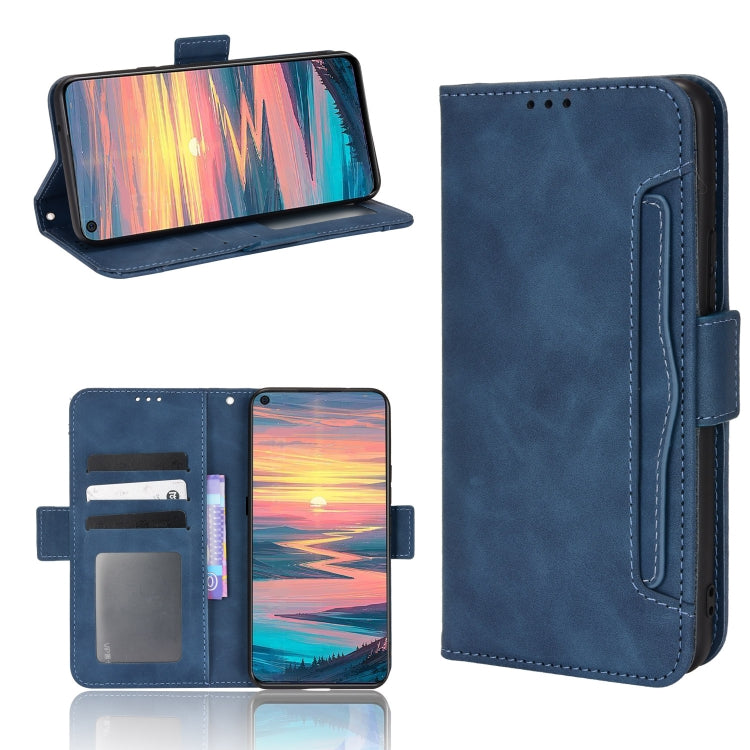 For Oukitel K9 Pro Skin Feel Calf Pattern Leather Phone Case