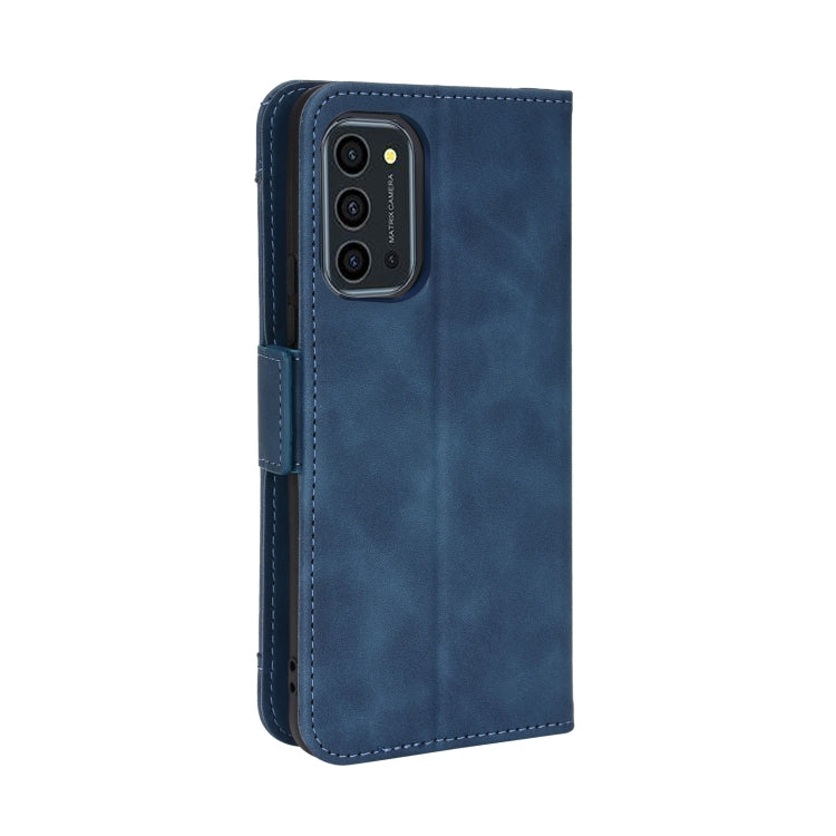 For Oukitel K9 Pro Skin Feel Calf Pattern Leather Phone Case