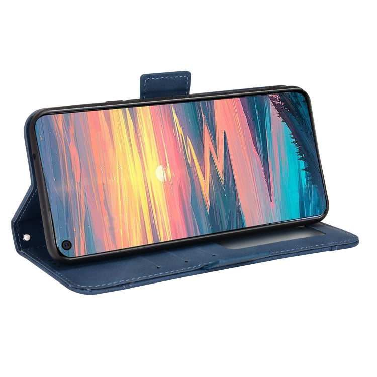 For Oukitel K9 Pro Skin Feel Calf Pattern Leather Phone Case