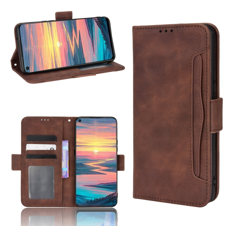 For Oukitel K9 Pro Skin Feel Calf Pattern Leather Phone Case