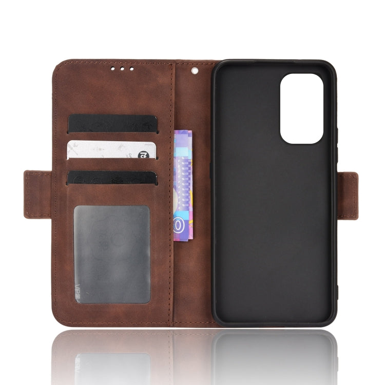 For Oukitel K9 Pro Skin Feel Calf Pattern Leather Phone Case