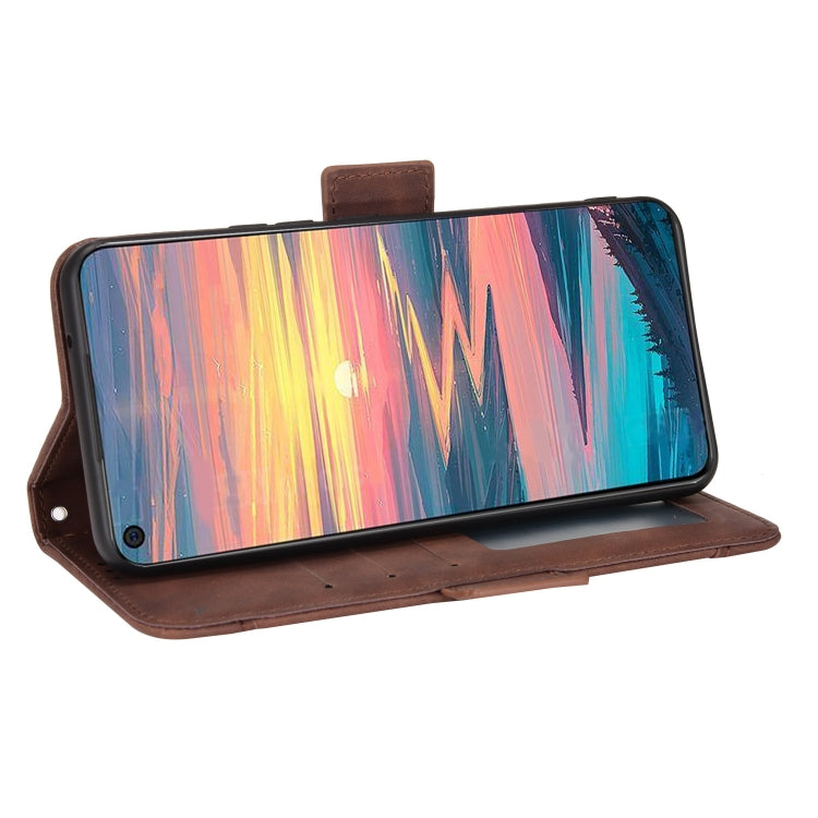 For Oukitel K9 Pro Skin Feel Calf Pattern Leather Phone Case