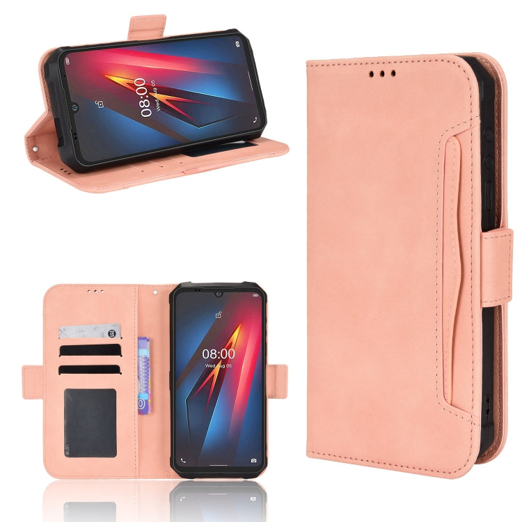 For Ulefone Armor 8 Skin Feel Calf Pattern Leather Phone Case