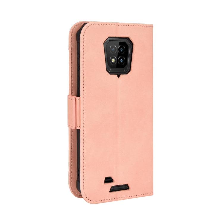 For Ulefone Armor 8 Skin Feel Calf Pattern Leather Phone Case