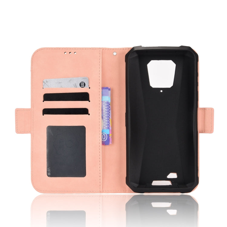 For Ulefone Armor 8 Skin Feel Calf Pattern Leather Phone Case
