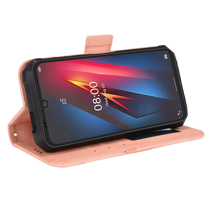 For Ulefone Armor 8 Skin Feel Calf Pattern Leather Phone Case