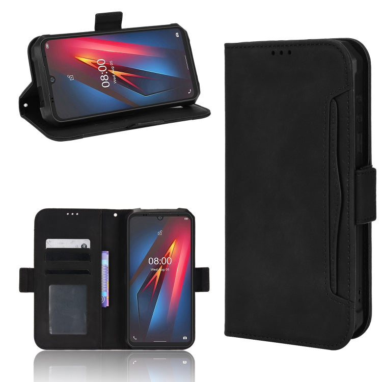 For Ulefone Armor 8 Skin Feel Calf Pattern Leather Phone Case