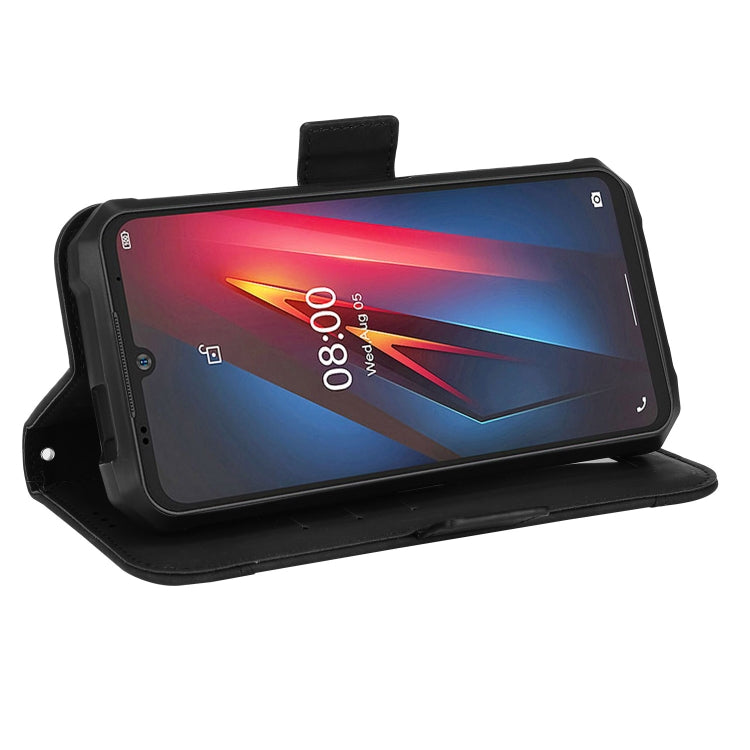 For Ulefone Armor 8 Skin Feel Calf Pattern Leather Phone Case