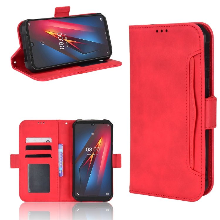 For Ulefone Armor 8 Skin Feel Calf Pattern Leather Phone Case