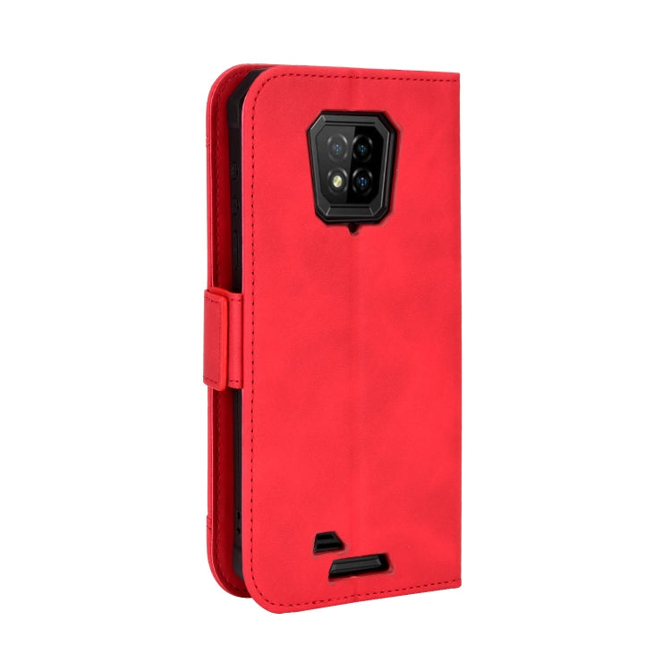 For Ulefone Armor 8 Skin Feel Calf Pattern Leather Phone Case