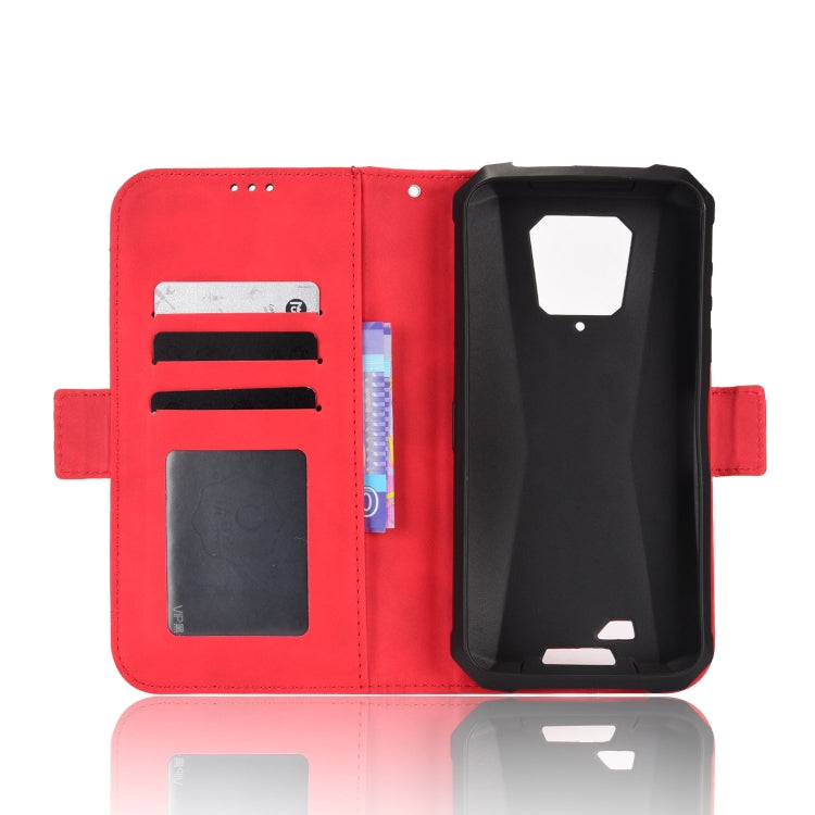 For Ulefone Armor 8 Skin Feel Calf Pattern Leather Phone Case