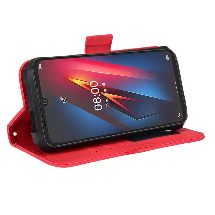 For Ulefone Armor 8 Skin Feel Calf Pattern Leather Phone Case