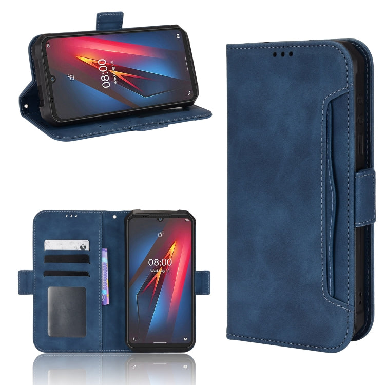 For Ulefone Armor 8 Skin Feel Calf Pattern Leather Phone Case