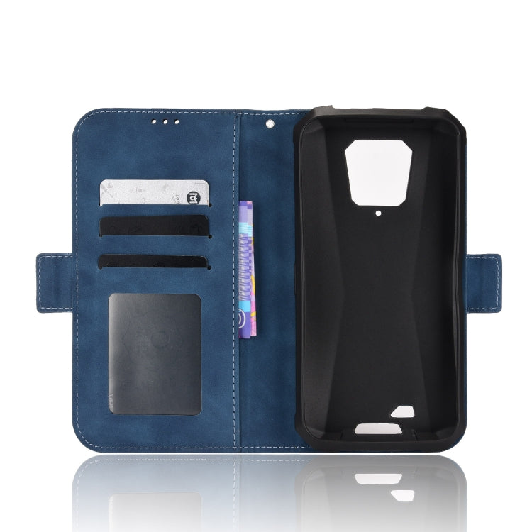 For Ulefone Armor 8 Skin Feel Calf Pattern Leather Phone Case