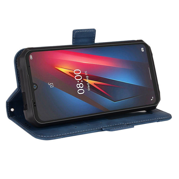 For Ulefone Armor 8 Skin Feel Calf Pattern Leather Phone Case