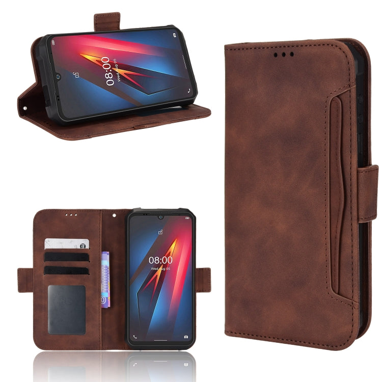 For Ulefone Armor 8 Skin Feel Calf Pattern Leather Phone Case