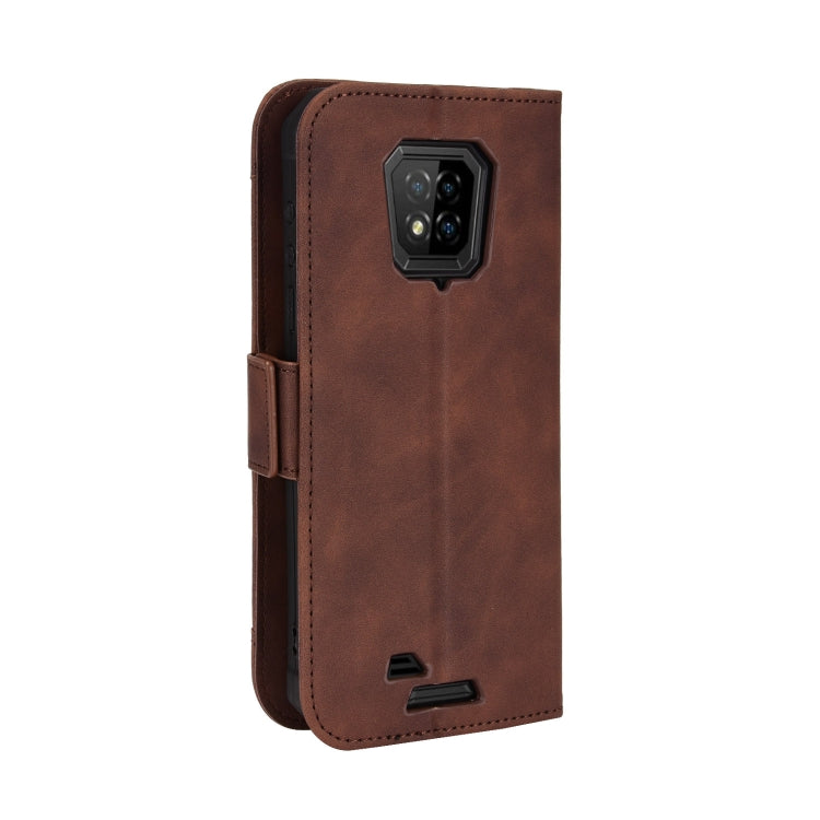 For Ulefone Armor 8 Skin Feel Calf Pattern Leather Phone Case