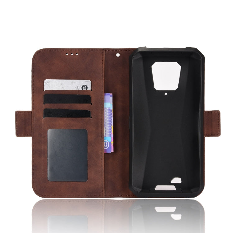 For Ulefone Armor 8 Skin Feel Calf Pattern Leather Phone Case