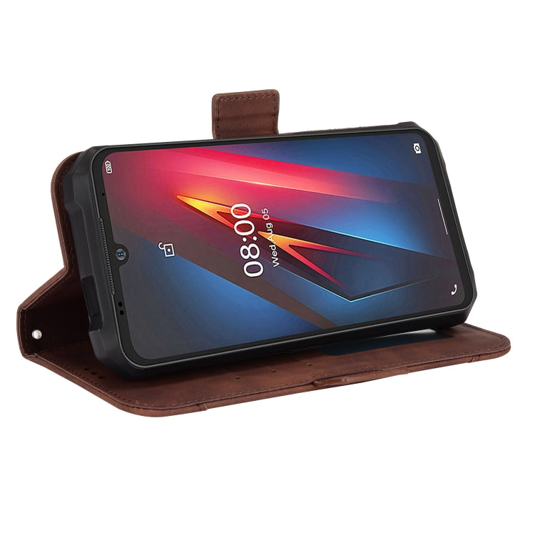 For Ulefone Armor 8 Skin Feel Calf Pattern Leather Phone Case