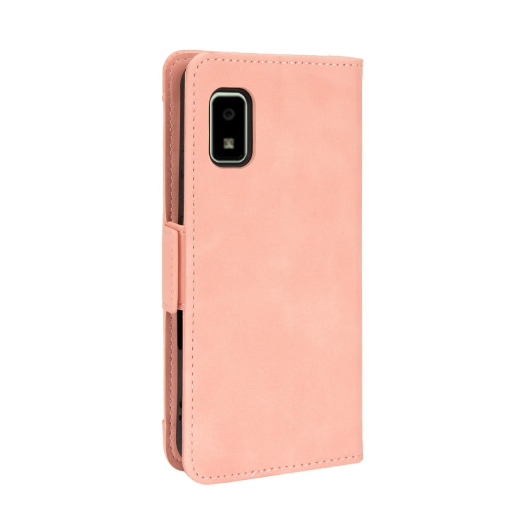 For Sharp Aquos Wish Skin Feel Calf Pattern Leather Phone Case
