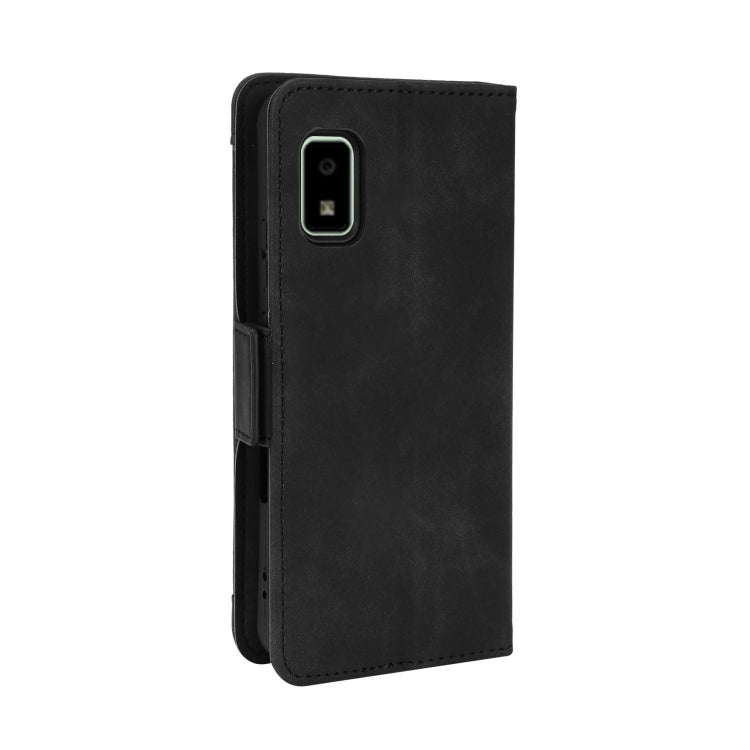 For Sharp Aquos Wish Skin Feel Calf Pattern Leather Phone Case