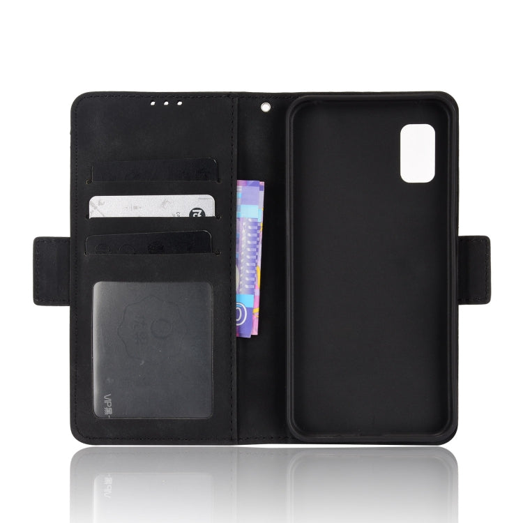 For Sharp Aquos Wish Skin Feel Calf Pattern Leather Phone Case