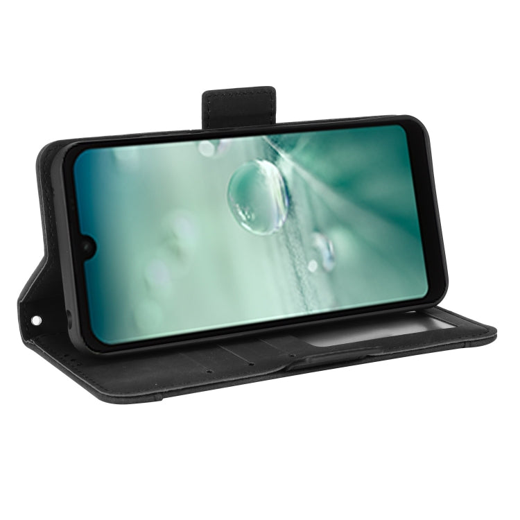 For Sharp Aquos Wish Skin Feel Calf Pattern Leather Phone Case