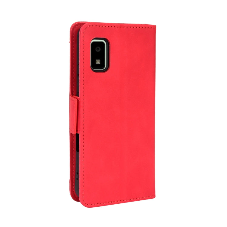 For Sharp Aquos Wish Skin Feel Calf Pattern Leather Phone Case