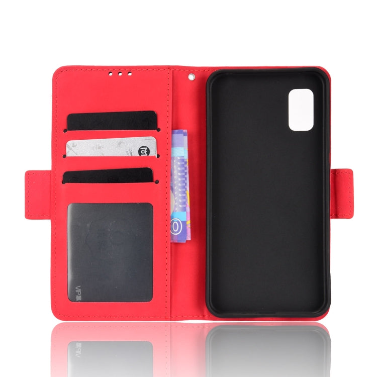 For Sharp Aquos Wish Skin Feel Calf Pattern Leather Phone Case