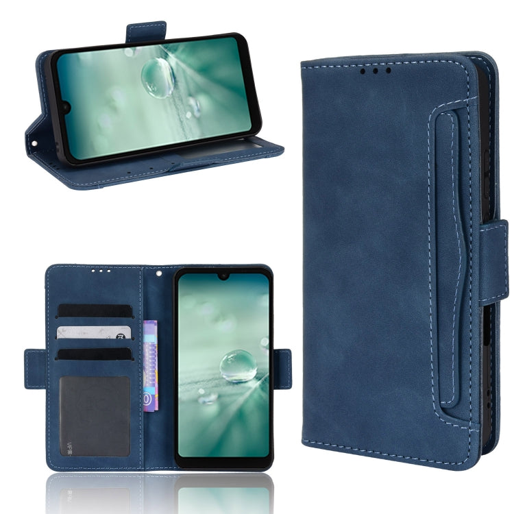 For Sharp Aquos Wish Skin Feel Calf Pattern Leather Phone Case