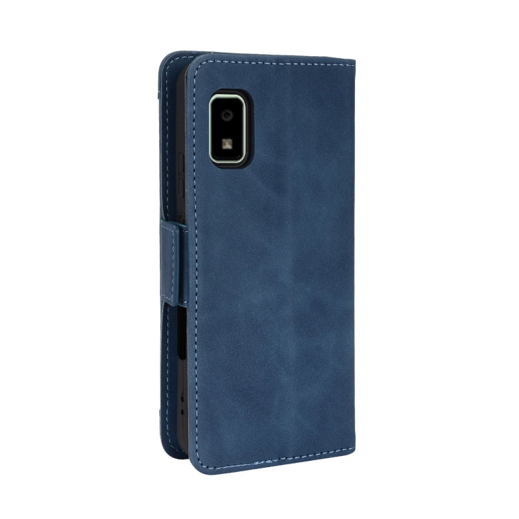 For Sharp Aquos Wish Skin Feel Calf Pattern Leather Phone Case