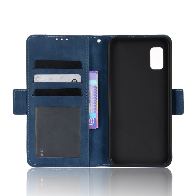 For Sharp Aquos Wish Skin Feel Calf Pattern Leather Phone Case