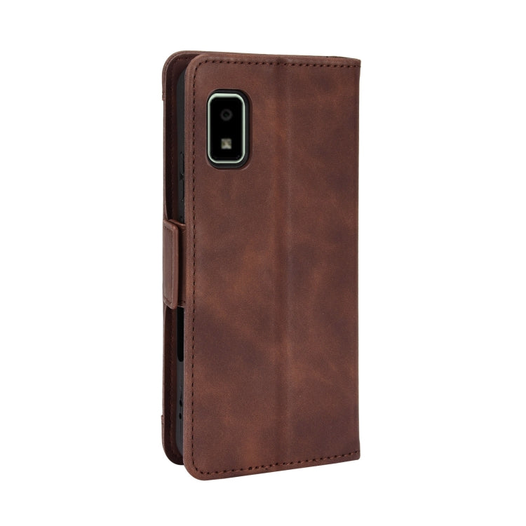 For Sharp Aquos Wish Skin Feel Calf Pattern Leather Phone Case